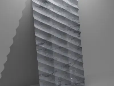Waves Pattern 3D 3D model