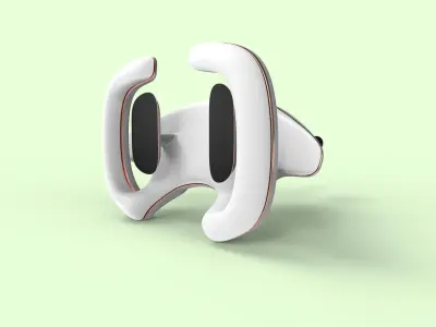 Steering concept - Q  3D model