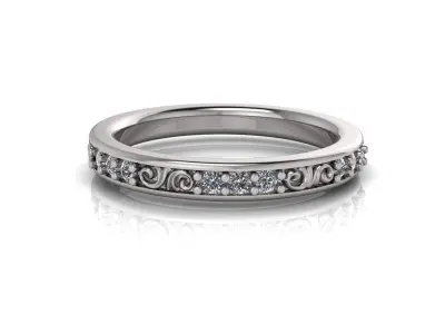 Rings for Women 3D print model