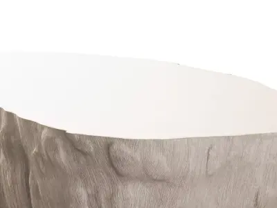 Oakmont outdoor coffee table 3D model