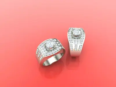 The Executive Ring 3D print model