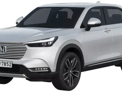 Honda HR-V 2022 3D model