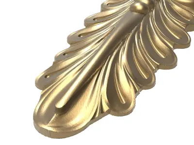  decorative pattern ready for 3D printing 3D model 174