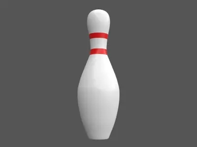 BOWLING PIN 3D model