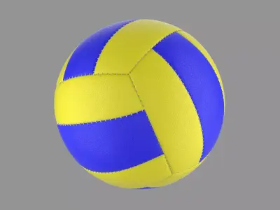 volleyball ball 3D model purchase