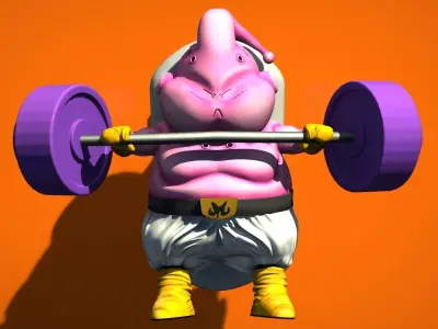Buu sport  3D print model