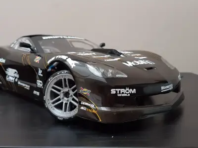 1 10 Scale Strom DS-25 Wheels For RC Car 3D print model