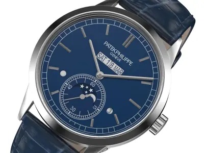 Patek Philippe 5236P Grand Complications 3D model