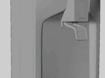 Aquaguard Vector  Low-poly 3D model