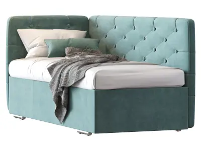 Childrens bed Camilla 3D model