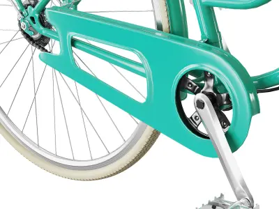 Retro Bicycles 3D model