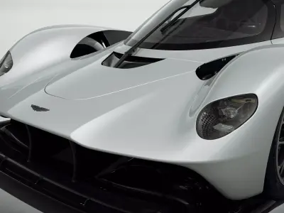  2025 Aston Martin Valkyrie 3D model