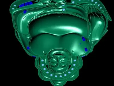 Maitreya 3D print model