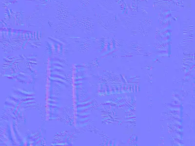 Giganotosaurus dinosaur Low-poly 3D model