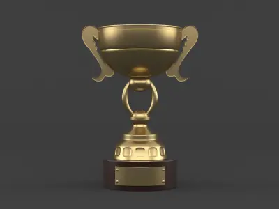Trophy Cup 3D model