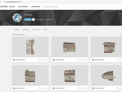 Print and build your own model kit of the ICTINEO II 3D print model