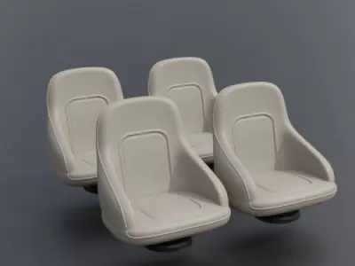 LOWRIDER SEAT 30MAY-S08 3D print model