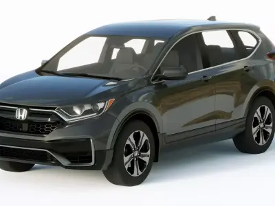 Honda CR-V LX 2021 3D model