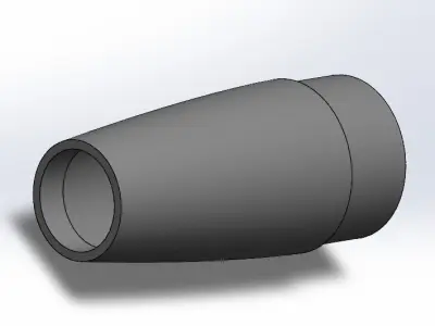 Nosecone VON KARMAN SERIES LD HAACK  3D print model