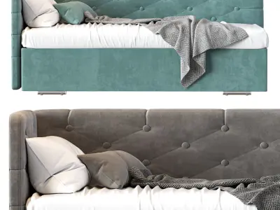 Childrens bed Camilla 3D model