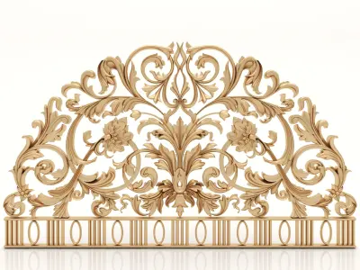 Decor 26 - For CNC and Interior 3D model