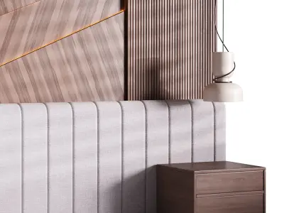 Decorative Wall panel  31 3D model