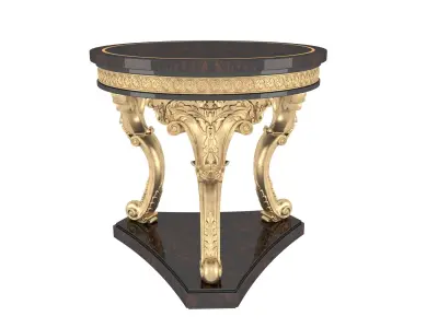  Mariner - SIDE TABLE VOLGA 3D model 3D model