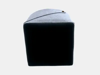 PUDDA Basket Low-poly 3D model