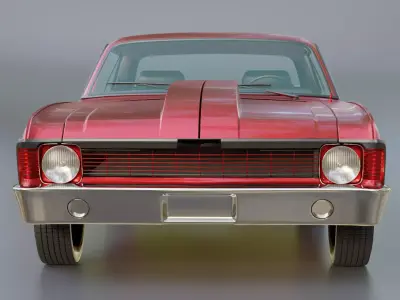 Chevrolet Nova SS 3D model