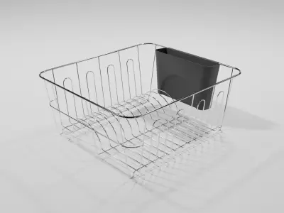 Dish Rack 3D model