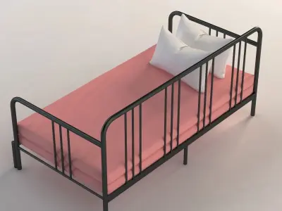 IKEA Fyresdal Daybed 3D model