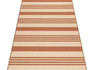Rug Set 1520 3D model