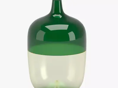 Venini Bolle Vase 3D model