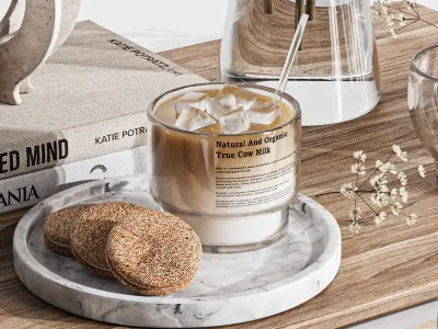 decorative set39 3D model