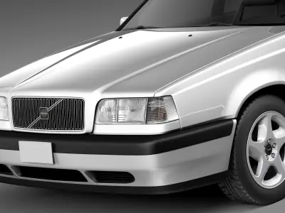 Volvo 850 Wagon 1991-1997 3D model