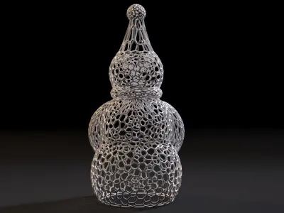Snowman 3D print model