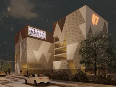 SHOPING MALL 3D model