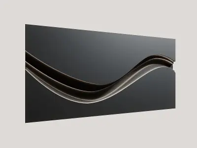 MODEL-WALL 012 3D model