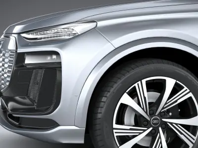 Audi Q6 Sportback 2025 3D model