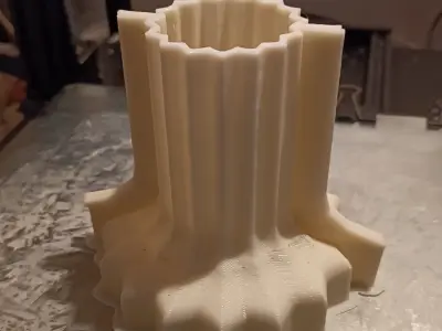 candle holder and So the mold for molding 3D print model