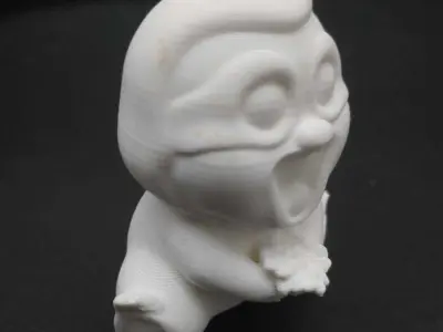 Sloth Bouquet 3D print model