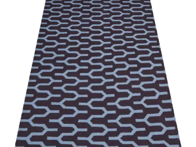 Rug Set 2057 3D model