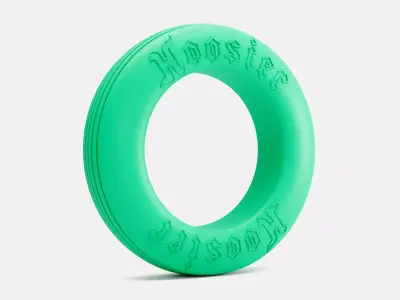 15x5 Hoosier Front Runner Tire 26x5R15 3D print model