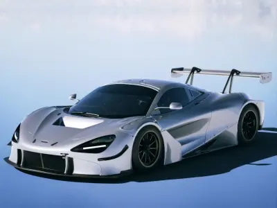 McLaren 720s GT3X 2021 3D model