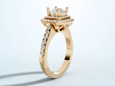 JEWELRY RING 8 3D print model