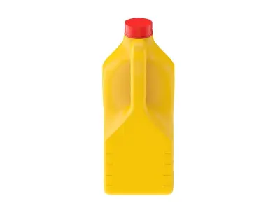 Mobil 1 Super 2000 X1 10W-40 Engine Oil 3D model