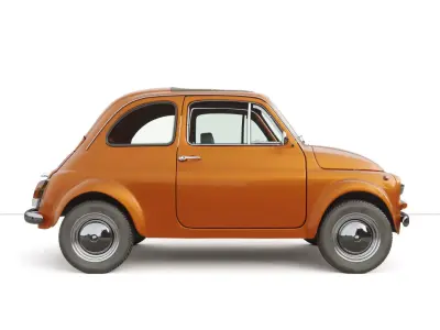 Fiat 1963 ABARTH 695SS 3D model