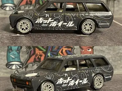 ZMO Style Rims Hotwheels Real Riders 3D print model