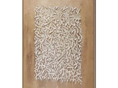 Wall Art Painting 008 3D model