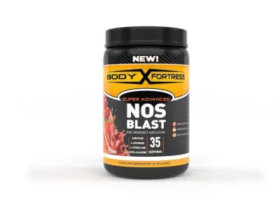 Protein Powder 3D model